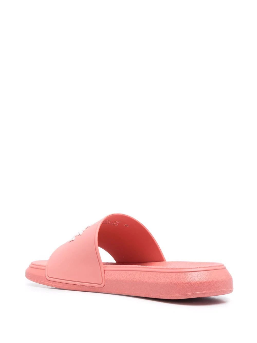 Alexander McQueen embossed-print slides - Image 3