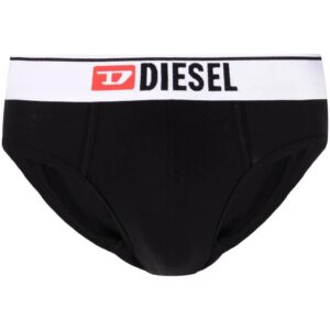 Diesel  logo-waistband briefs.