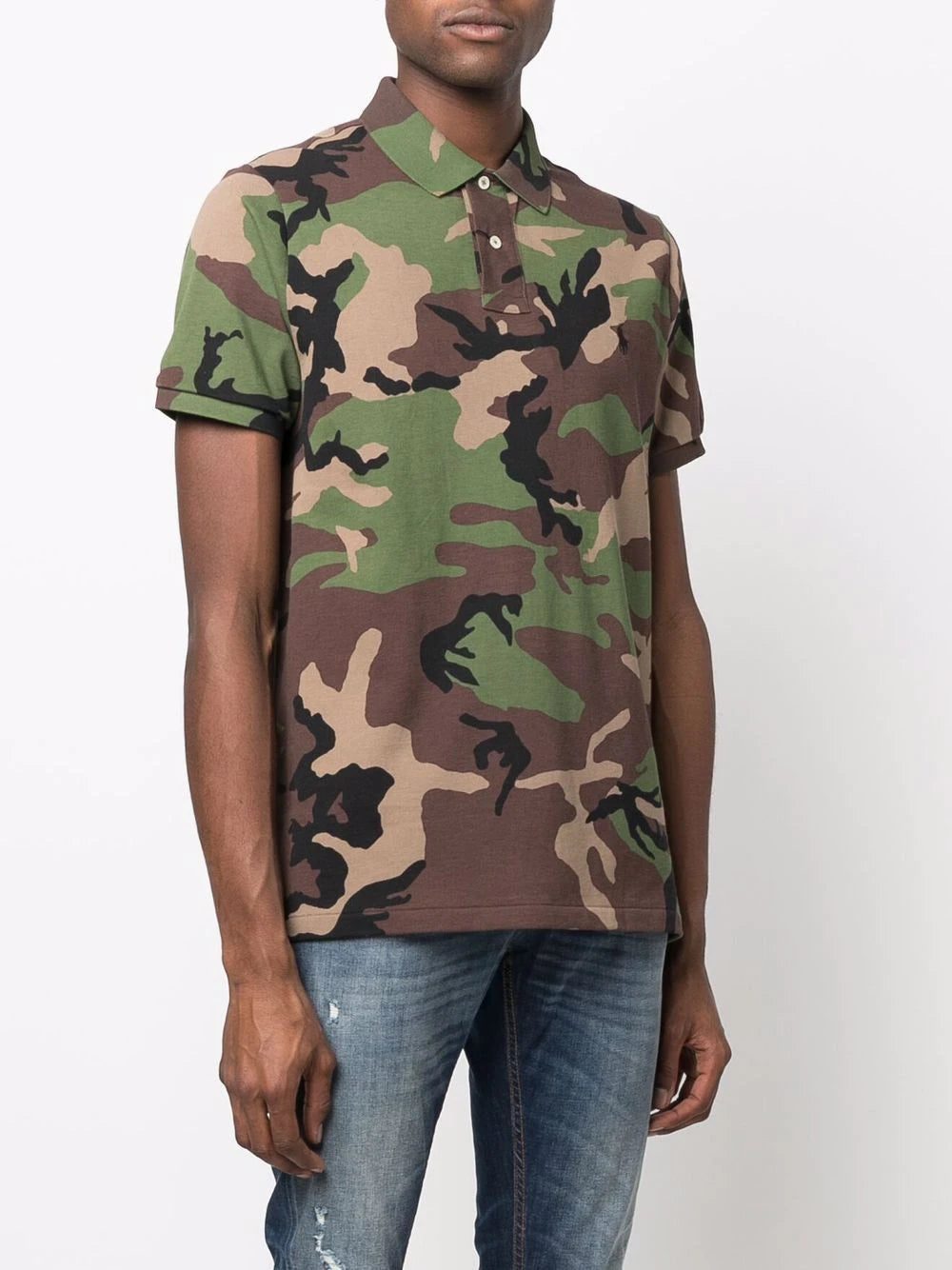 Polo Ralph Lauren camouflage-print polo shirt - Image 3