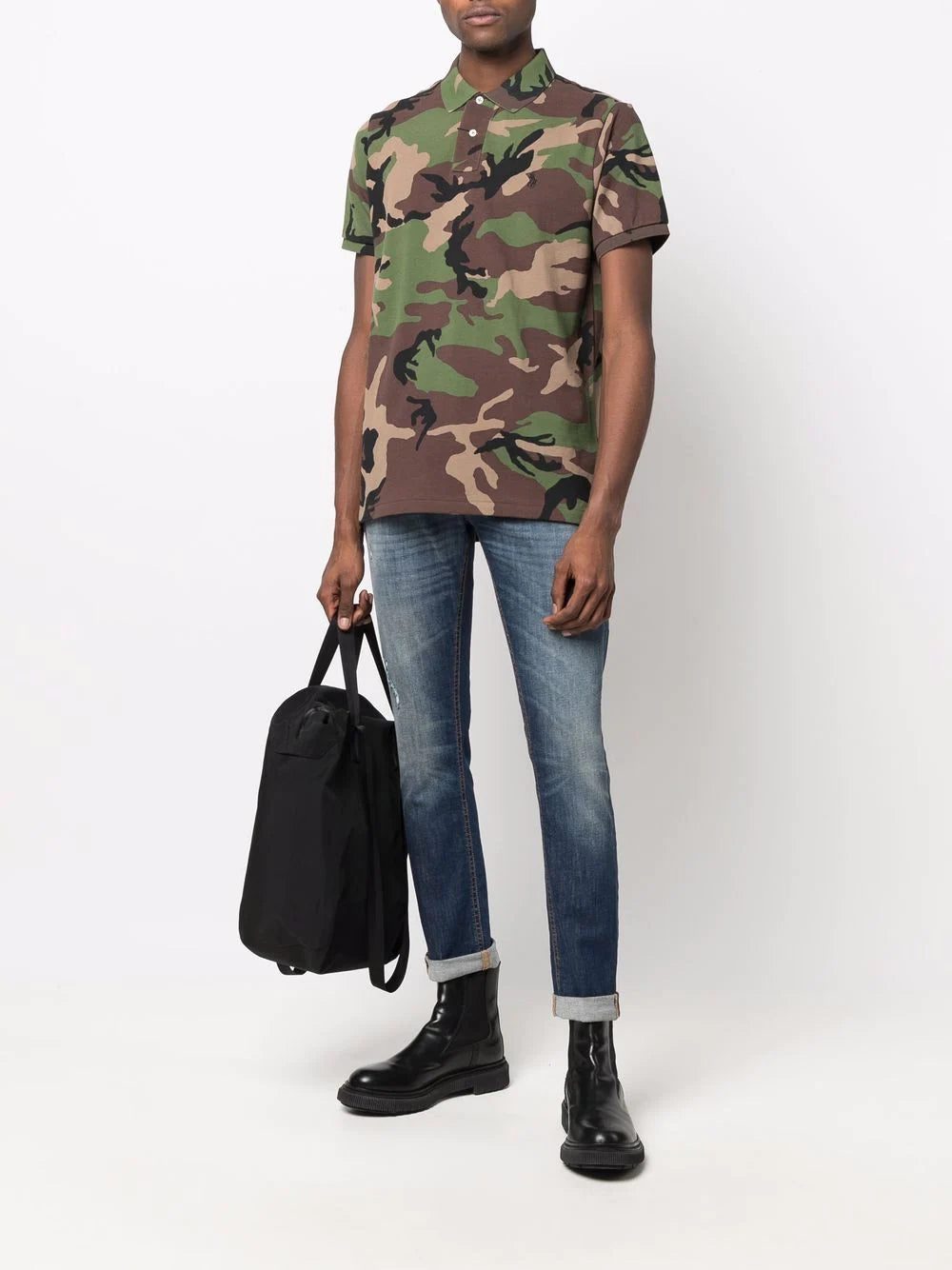 Polo Ralph Lauren camouflage-print polo shirt - Image 2