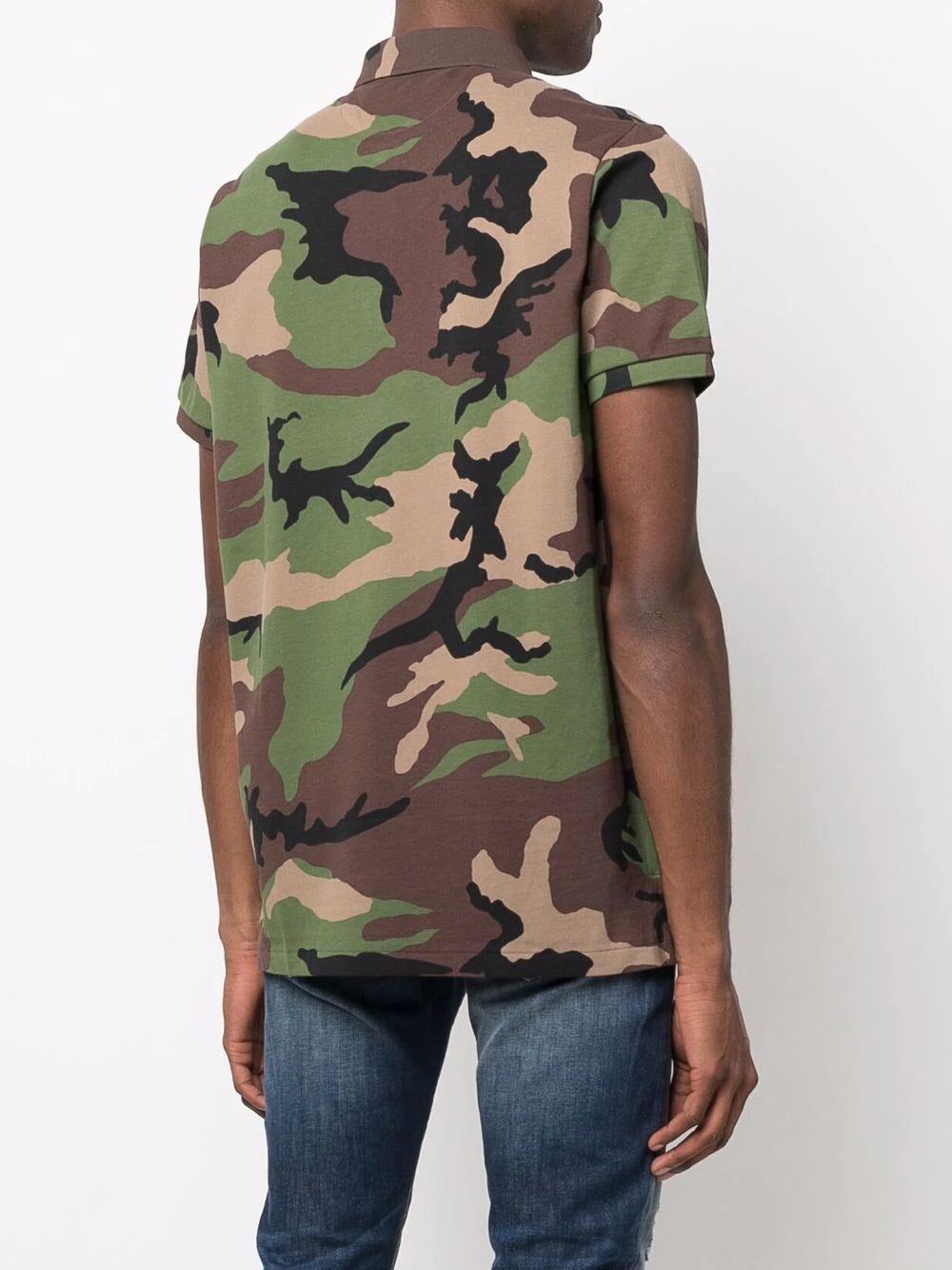 Polo Ralph Lauren camouflage-print polo shirt - Image 4