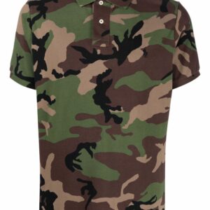 Polo Ralph Lauren  camouflage-print polo shirt