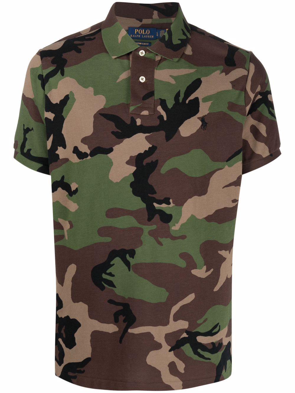 Polo Ralph Lauren camouflage-print polo shirt