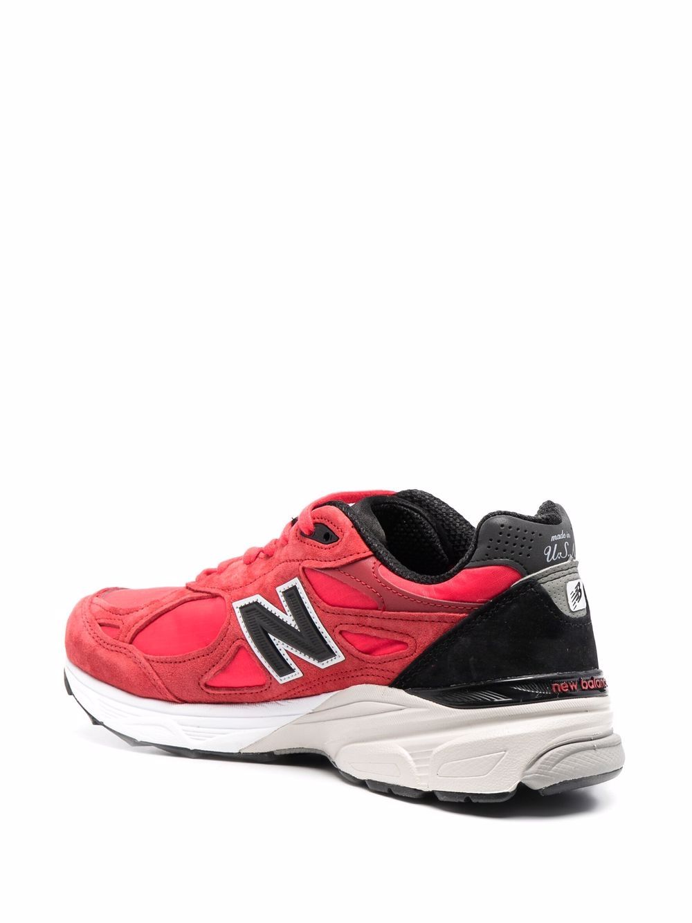 New Balance 990v3 "Red/Black" sneakers - Image 3