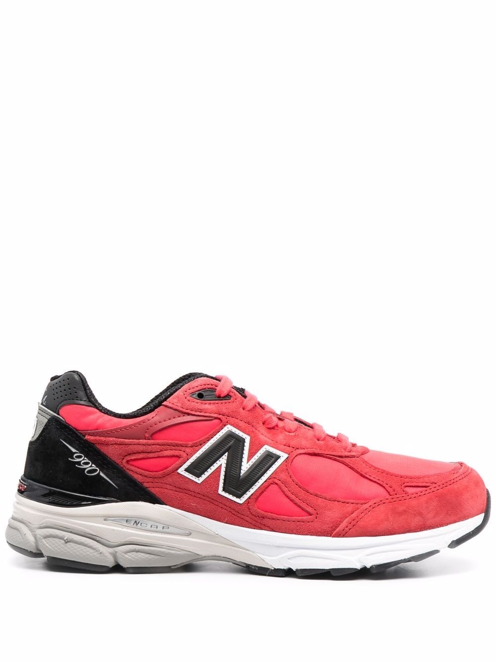 New Balance 990v3 "Red/Black" sneakers