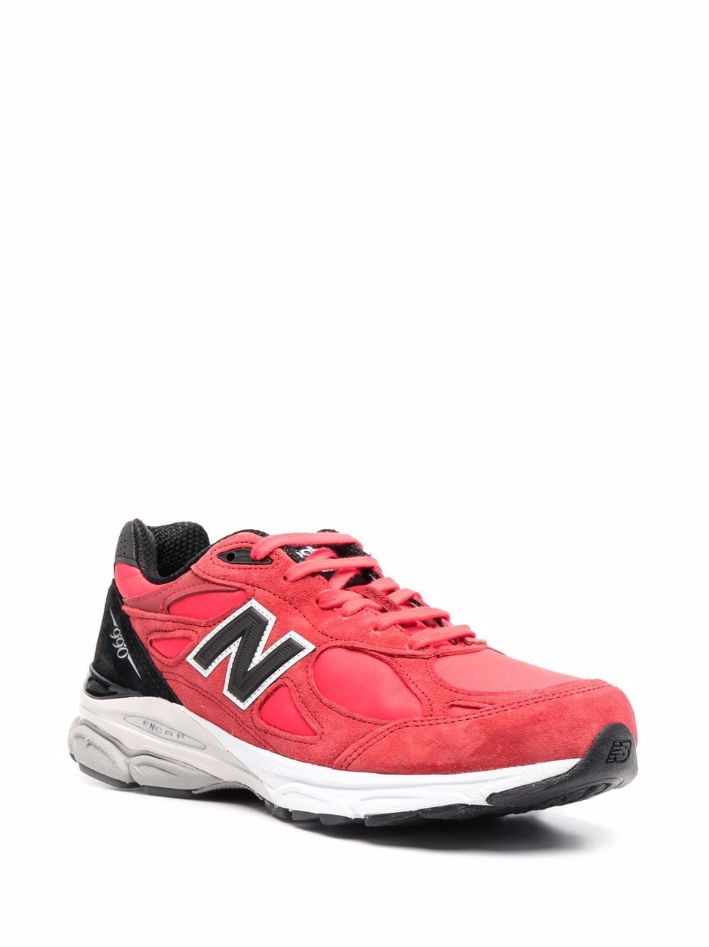 New Balance 990v3 "Red/Black" sneakers - Image 2