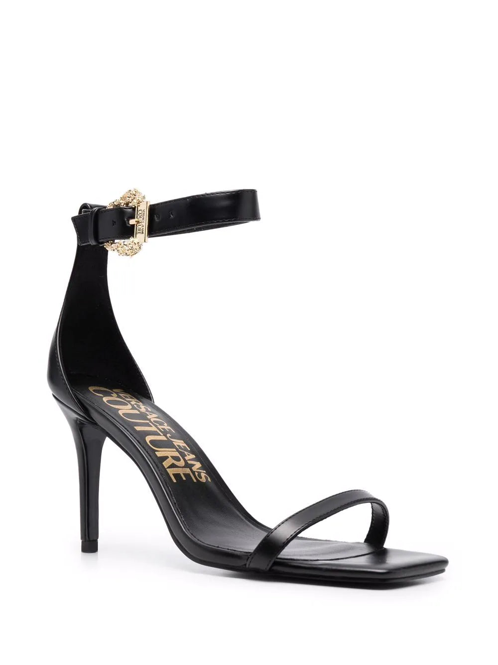 Versace 85mm Baroque-buckle sandals - Image 2