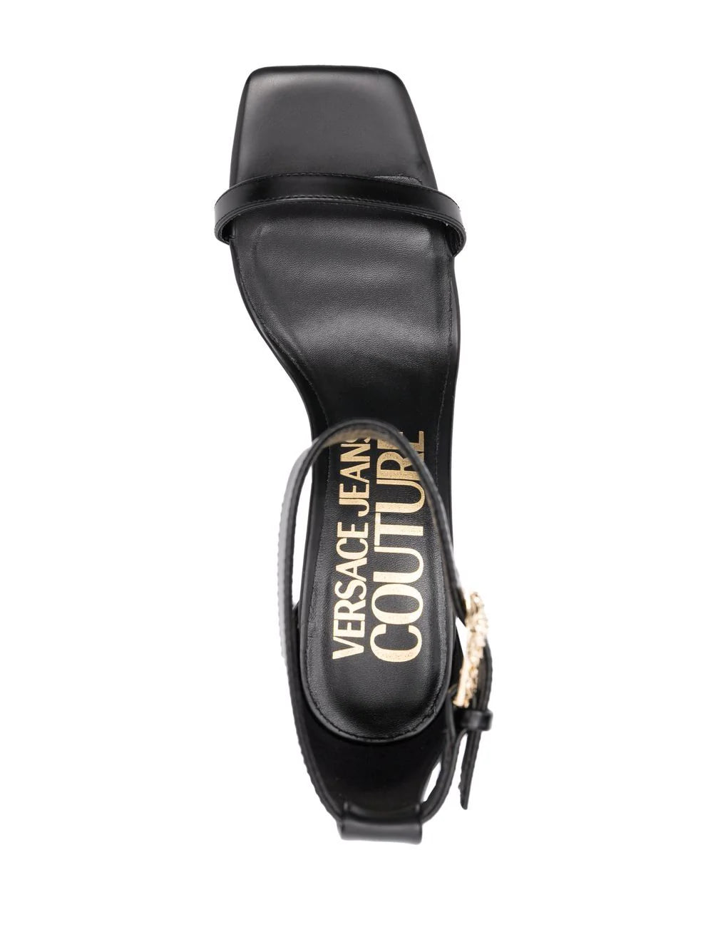 Versace 85mm Baroque-buckle sandals - Image 4