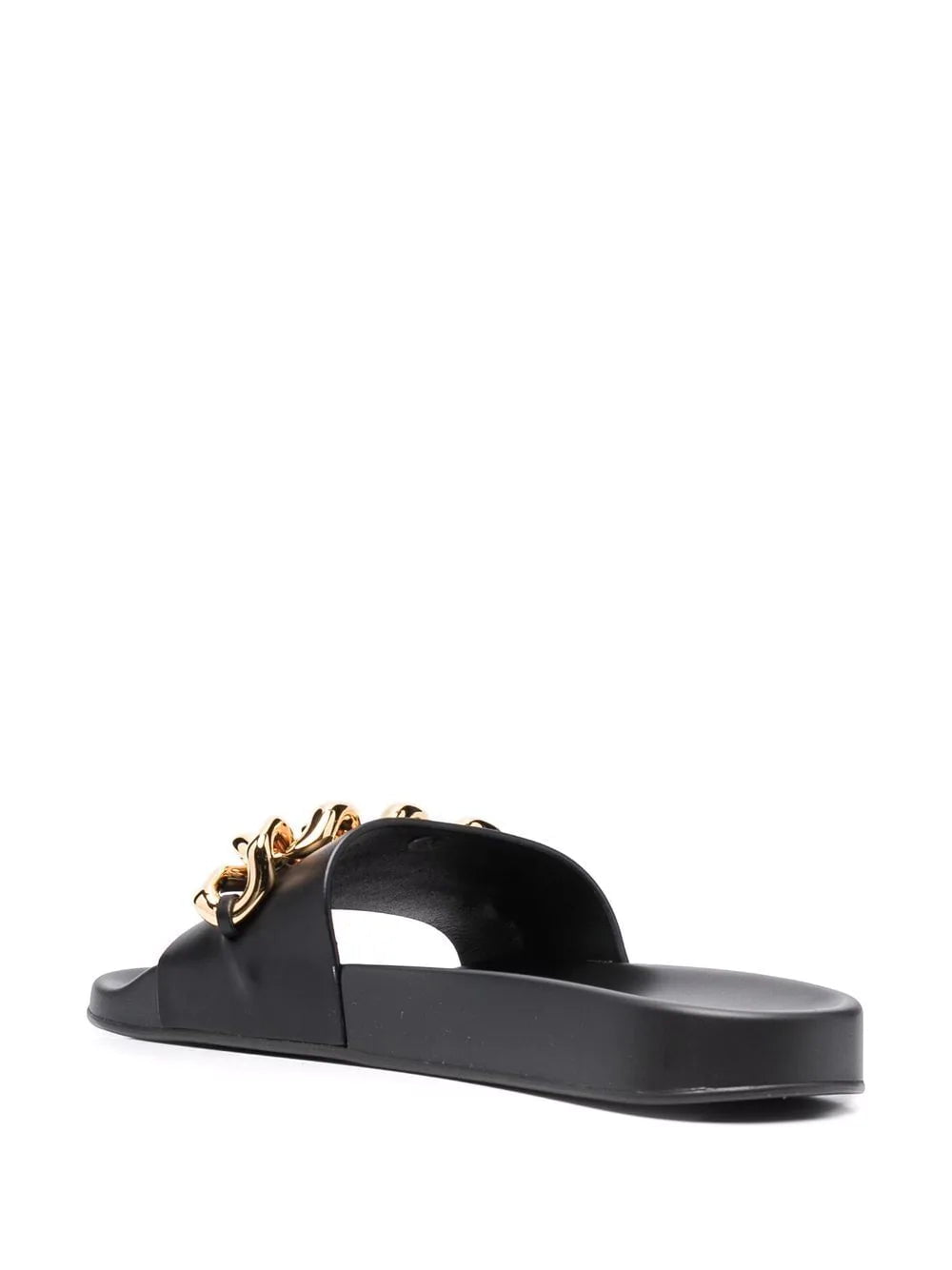 Versace chain-embellished flat slides - Image 3