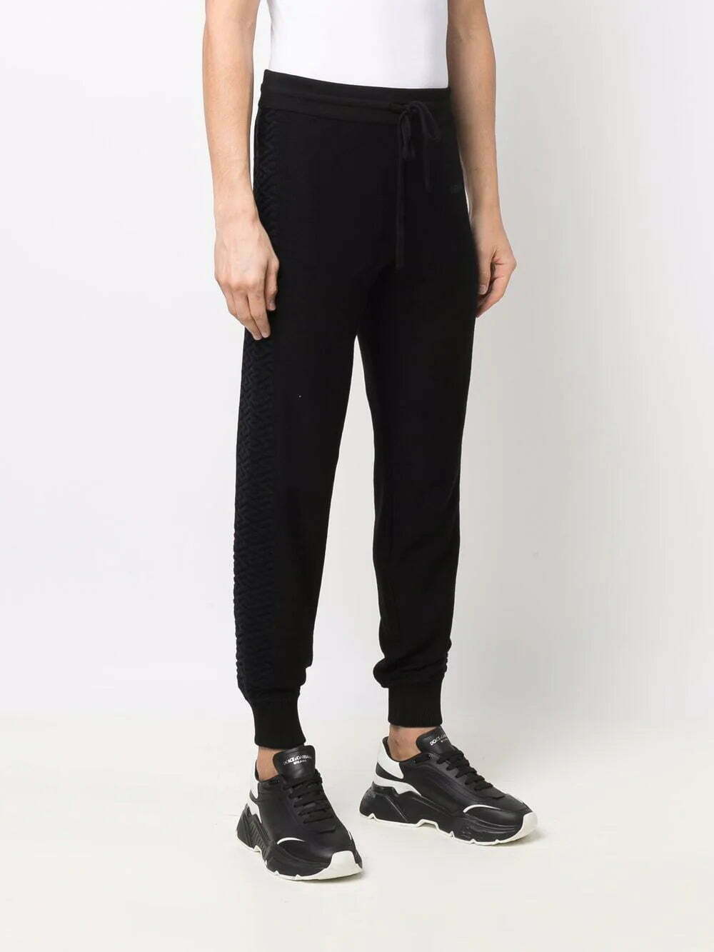 Versace drawstring track pants - Image 3