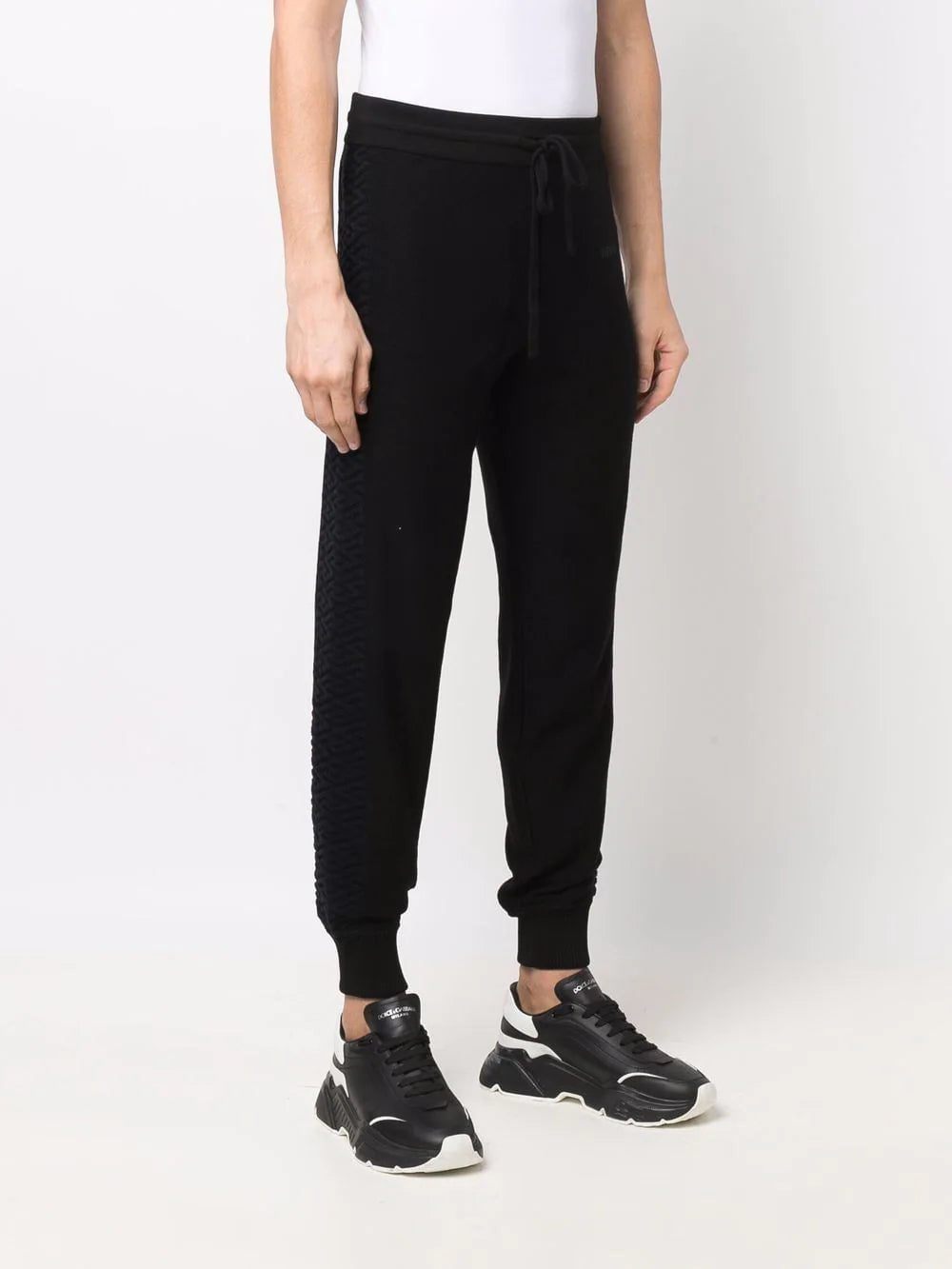 Versace drawstring track pants - Image 3