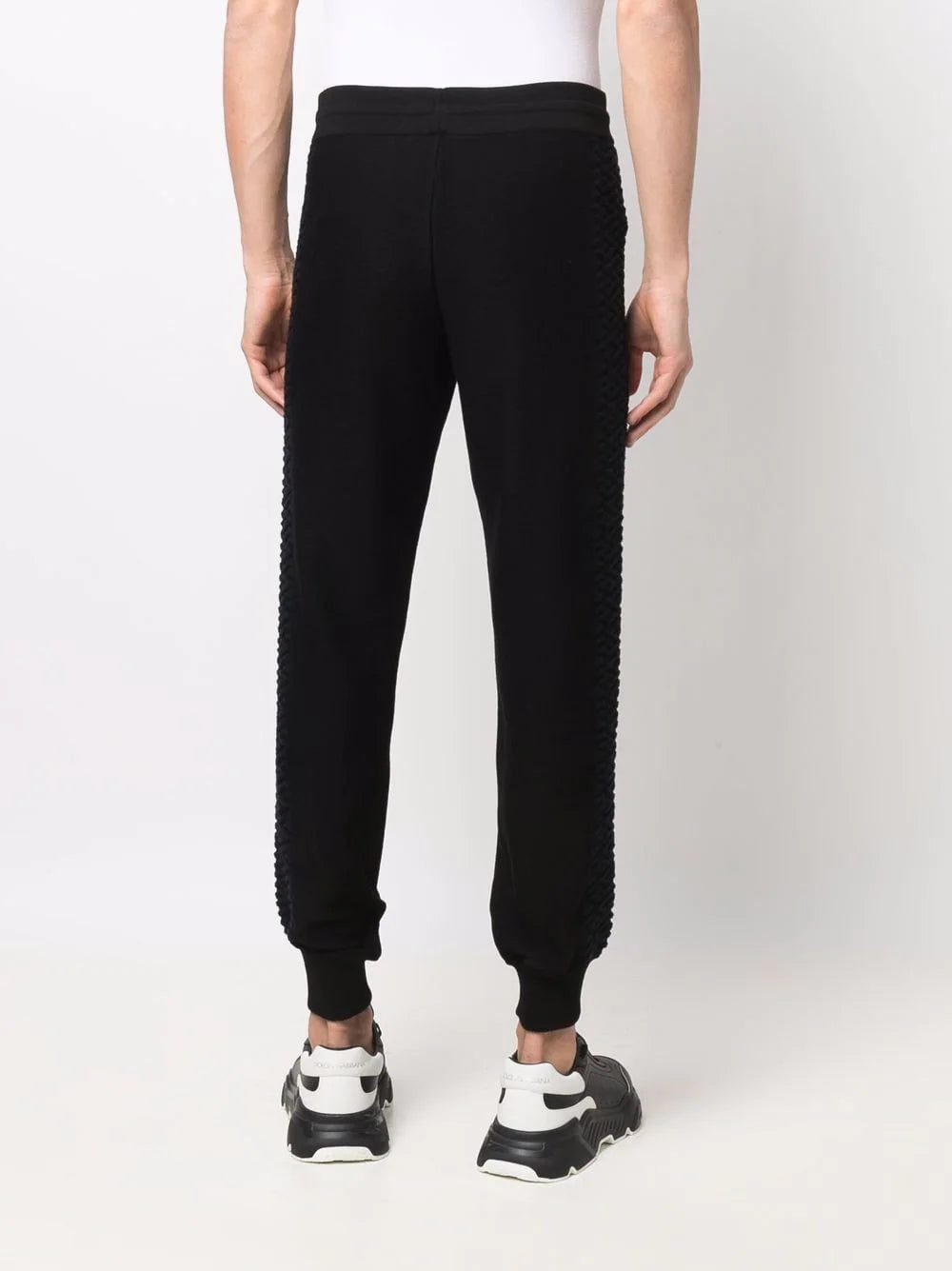 Versace drawstring track pants - Image 4