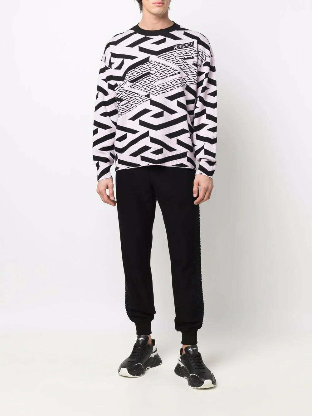 Versace drawstring track pants - Image 2