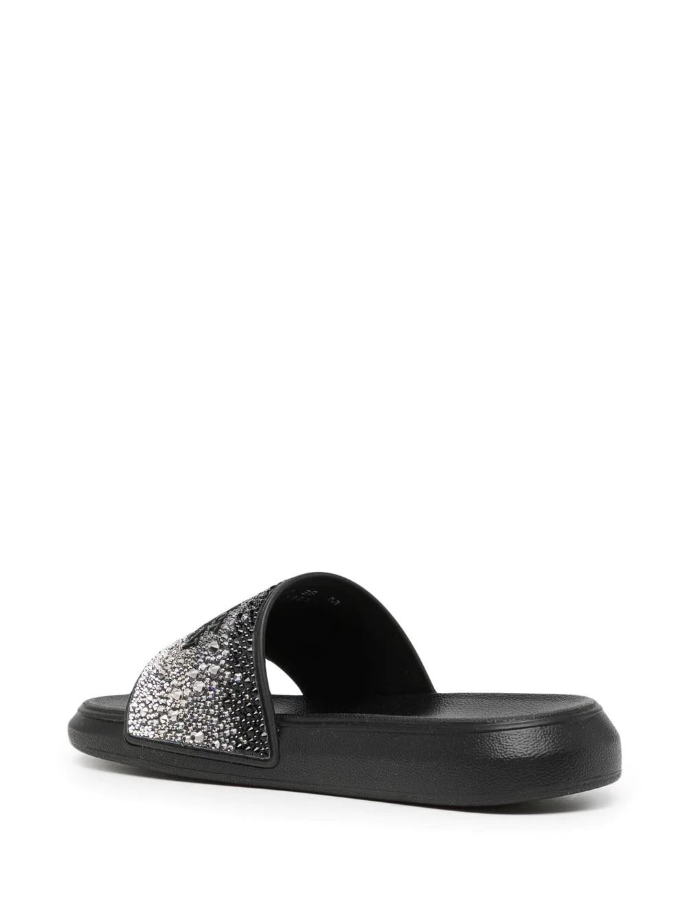 Alexander McQueen logo-embellished pool slides - Image 3