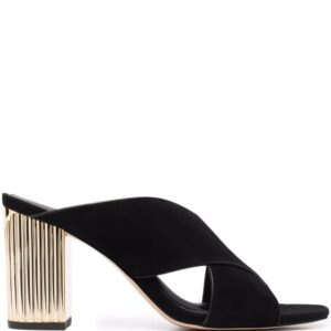 Michael Michael Kors  crossover strap 90mm sandals