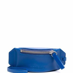 Jacquemus keyring zip wallet