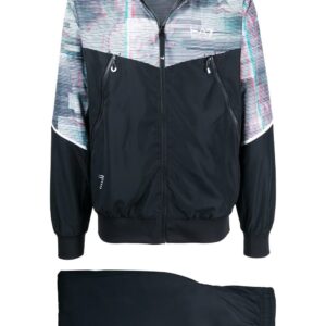 Ea7 Emporio Armani  logo-print tracksuit