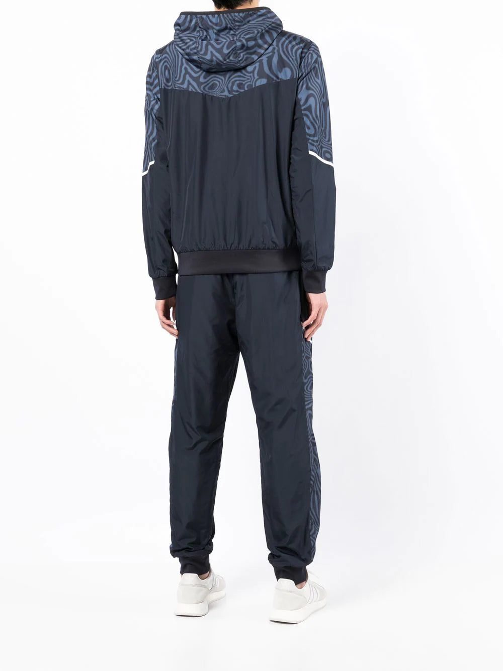 Ea7 Emporio Armani logo-print tracksuit bottoms - Image 3