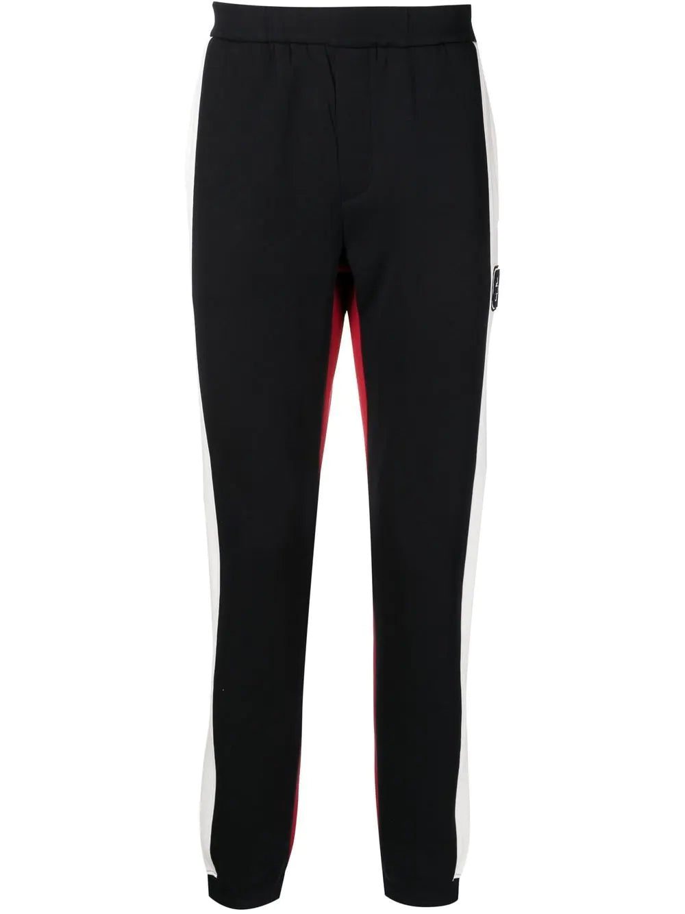 Emporio Armani colour-block panelled track pants