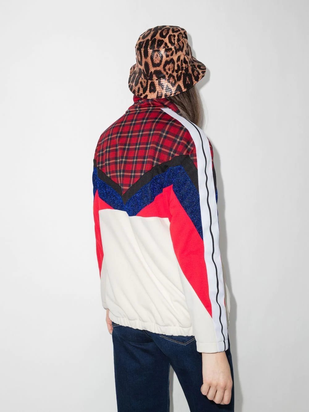 Palm Angels colour-block track jacket - Image 3