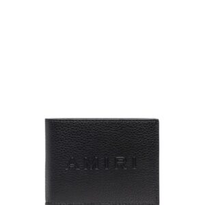 AMIRI logo-embossed leather wallet