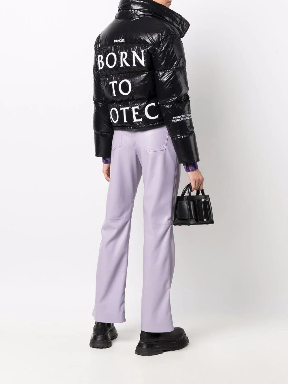 Moncler Born To Protect hooded jacket - Image 2