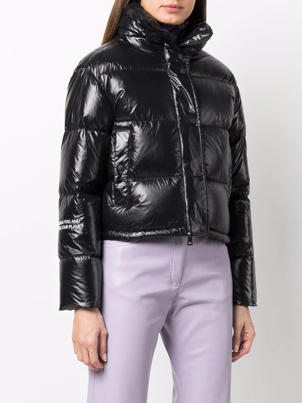 Moncler Born To Protect hooded jacket - Image 4