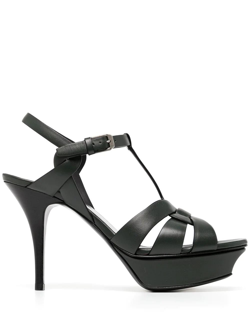 Saint Laurent Tribute platform sandals 105mm