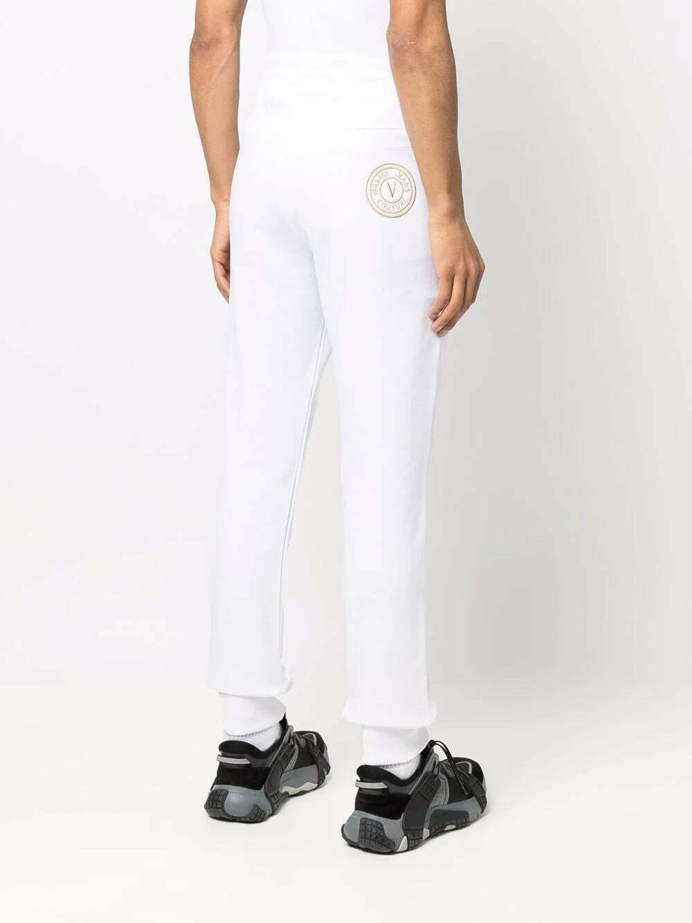 Versace Jeans Couture logo-embroidered track pants - Image 4