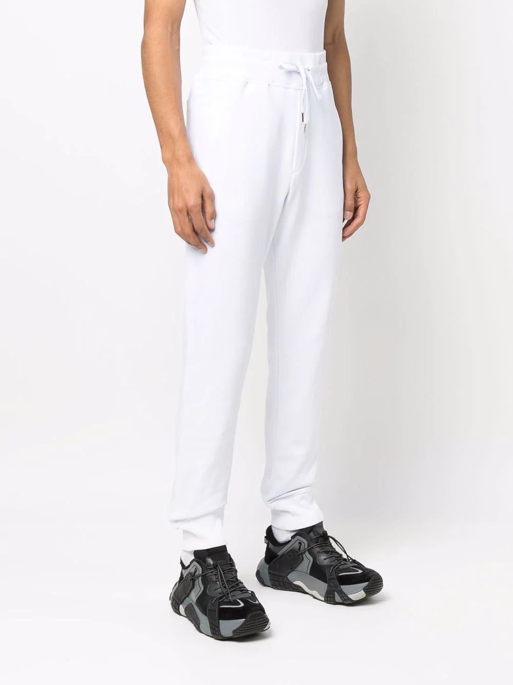 Versace Jeans Couture logo-embroidered track pants - Image 3