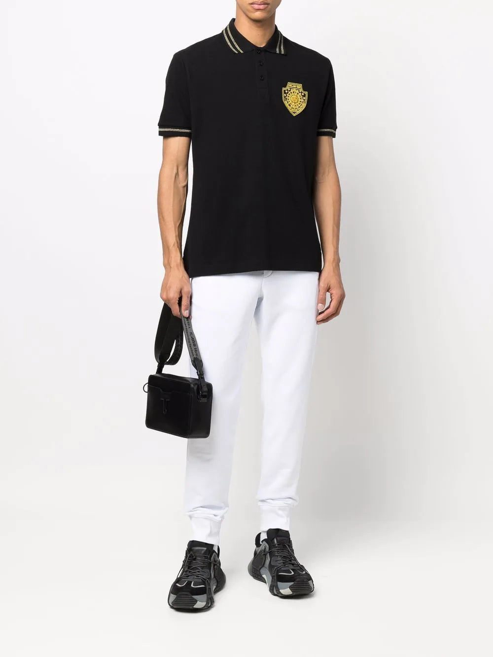 Versace Jeans Couture logo-embroidered track pants - Image 2