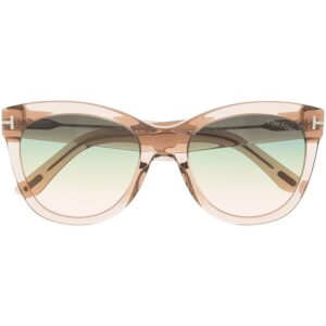 TOM FORD Eyewear wayfarer-frame sunglasses