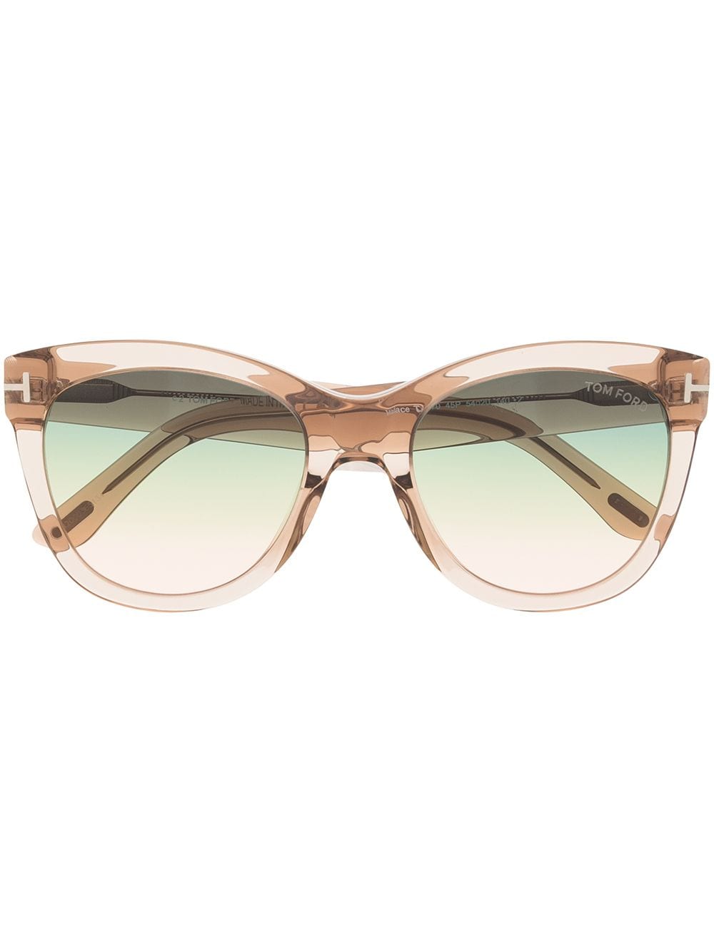 TOM FORD Eyewear wayfarer-frame sunglasses