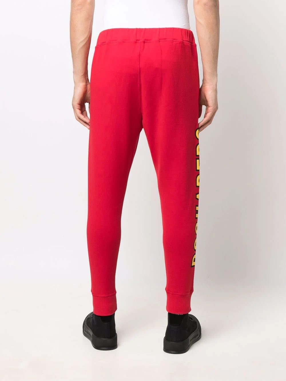 Dsquared2 logo-print track pants - Image 4