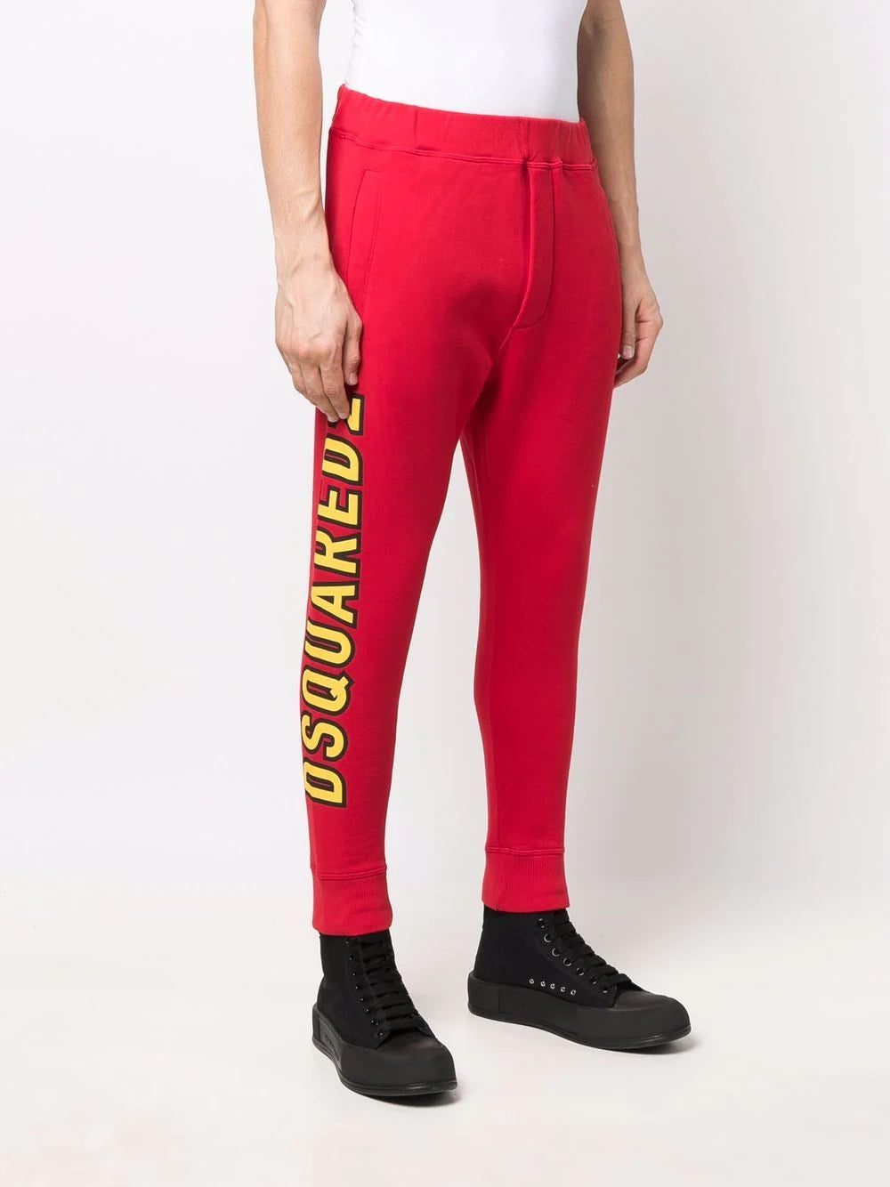 Dsquared2 logo-print track pants - Image 3