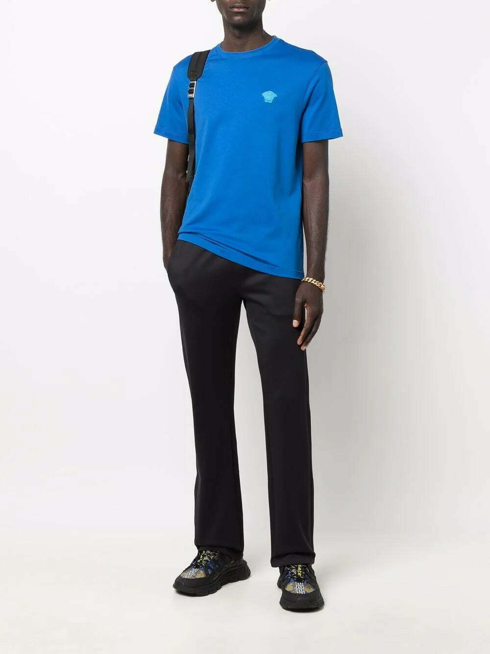 Valentino embossed-logo track pants - Image 2