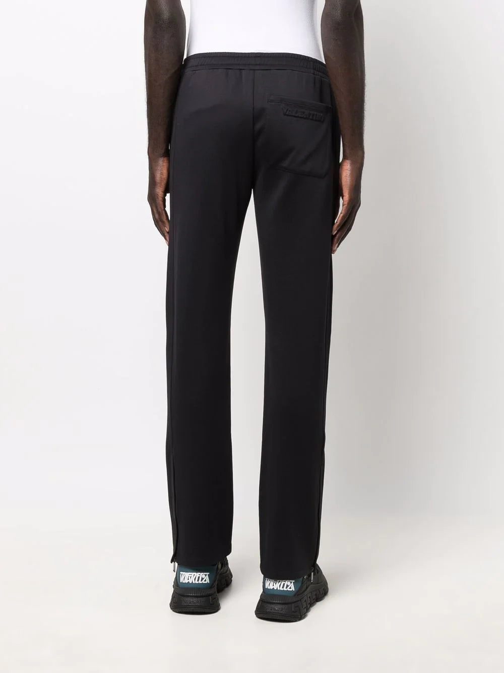 Valentino embossed-logo track pants - Image 4