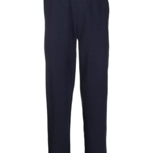 Armani Exchange logo-tape track pants