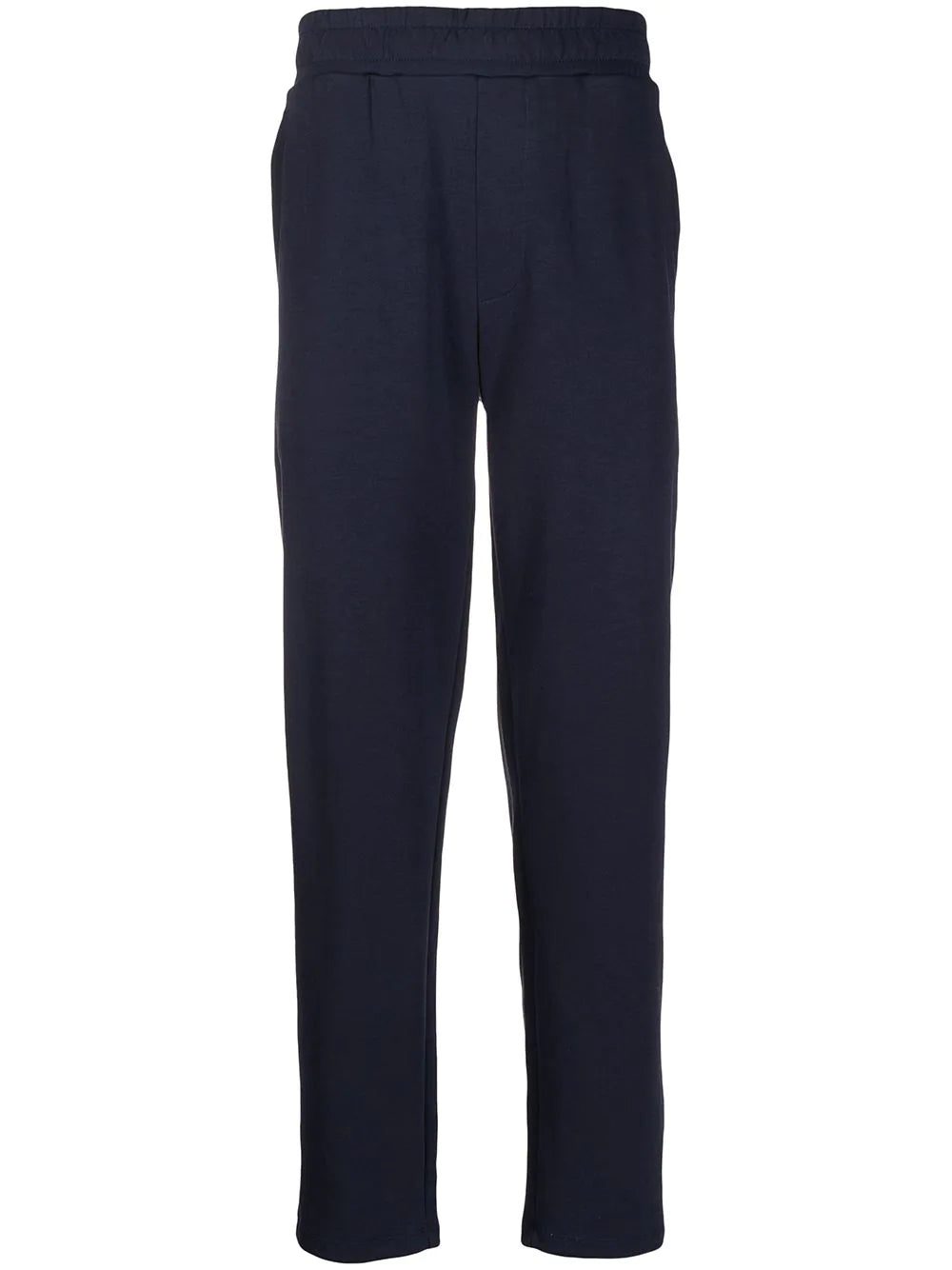 Armani Exchange logo-tape track pants