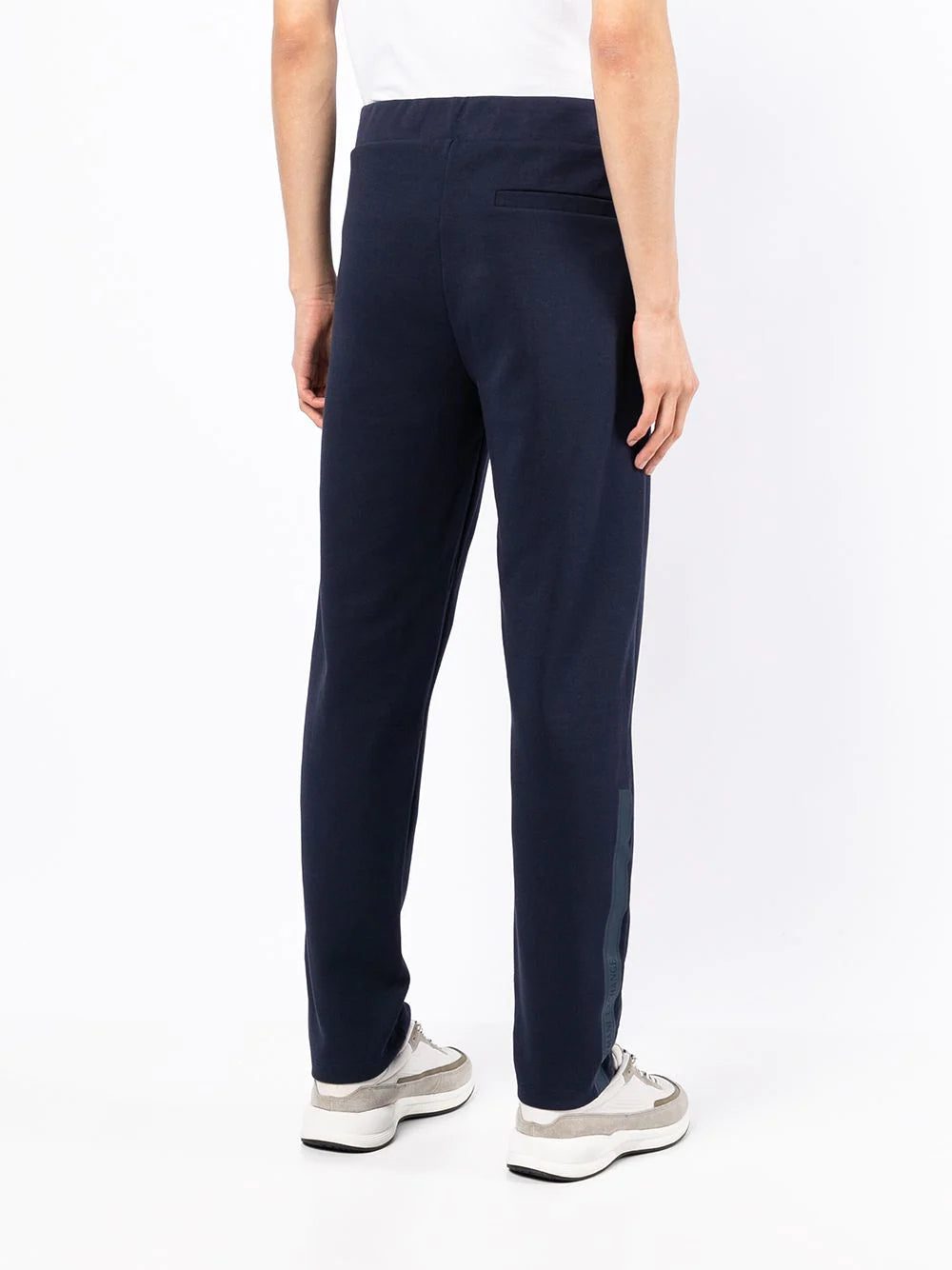 Armani Exchange logo-tape track pants - Image 4