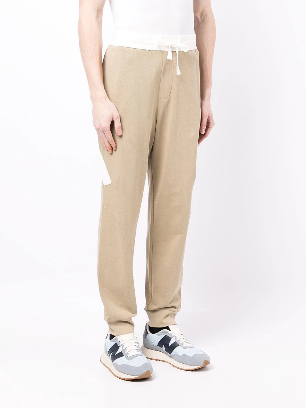 Armani Exchange logo-patch track pants - Image 3
