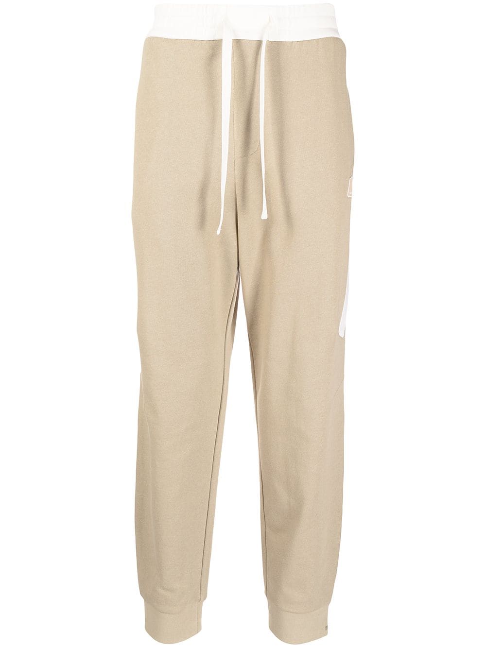 Armani Exchange logo-patch track pants