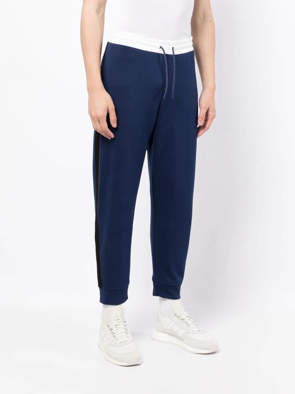 Armani Exchange stripe-side track pants - Image 3