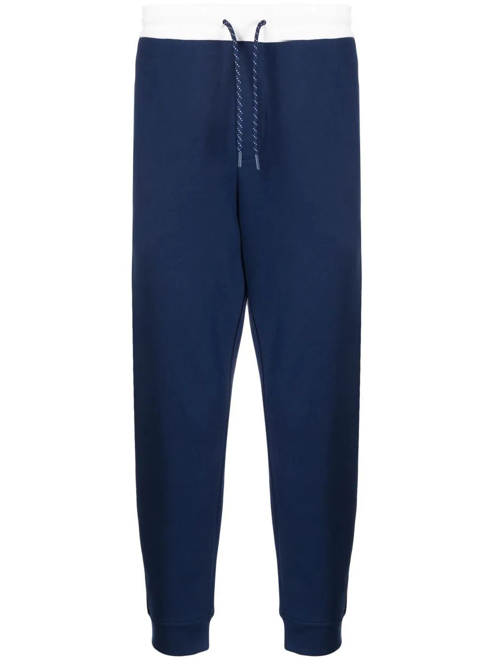 Armani Exchange stripe-side track pants