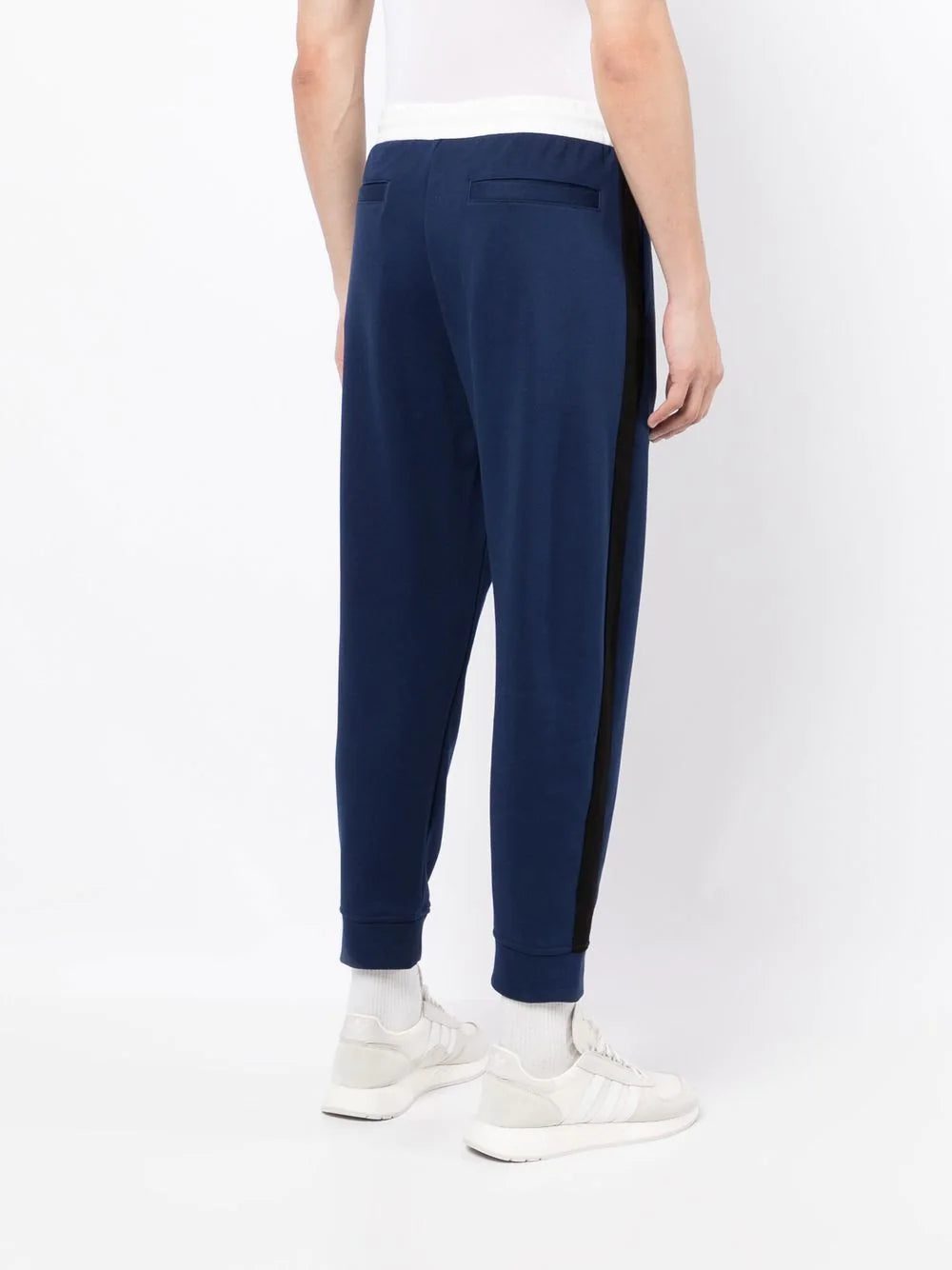 Armani Exchange stripe-side track pants - Image 4