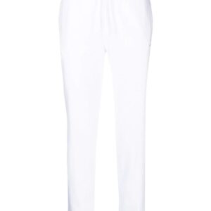 Armani Exchange logo-print track pants