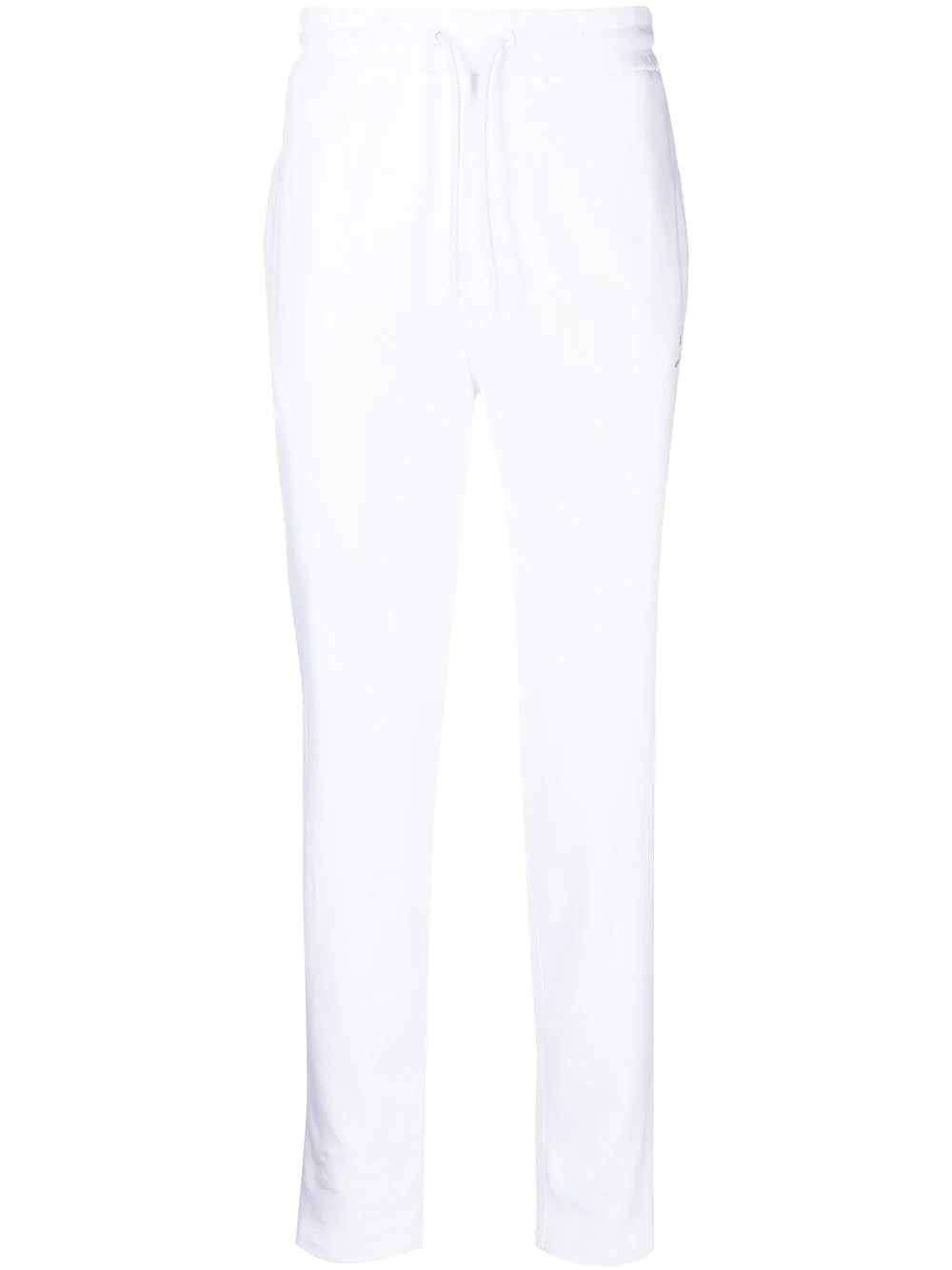 Armani Exchange logo-print track pants