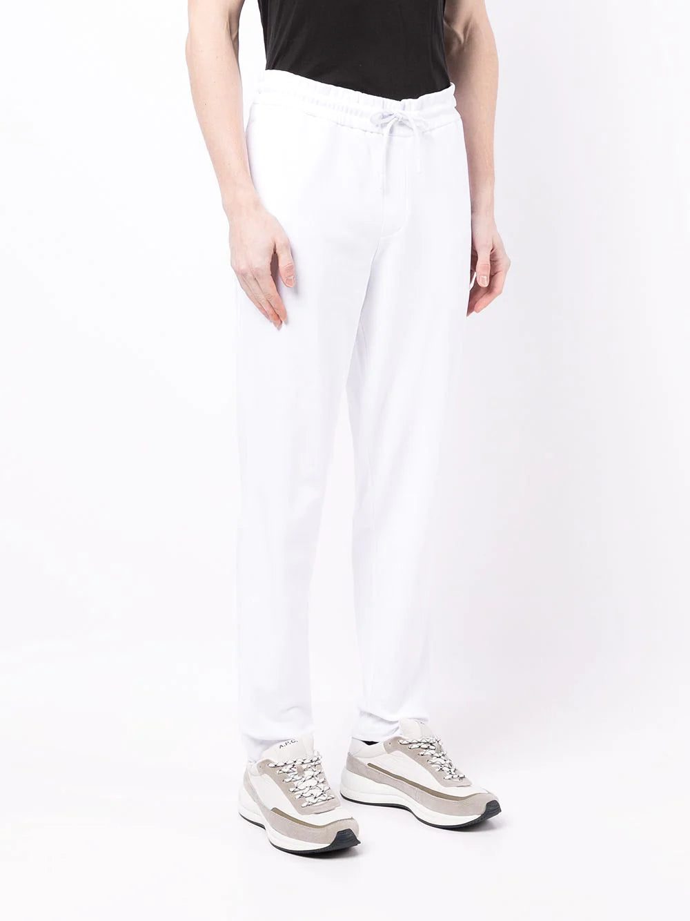 Armani Exchange logo-print track pants - Image 3