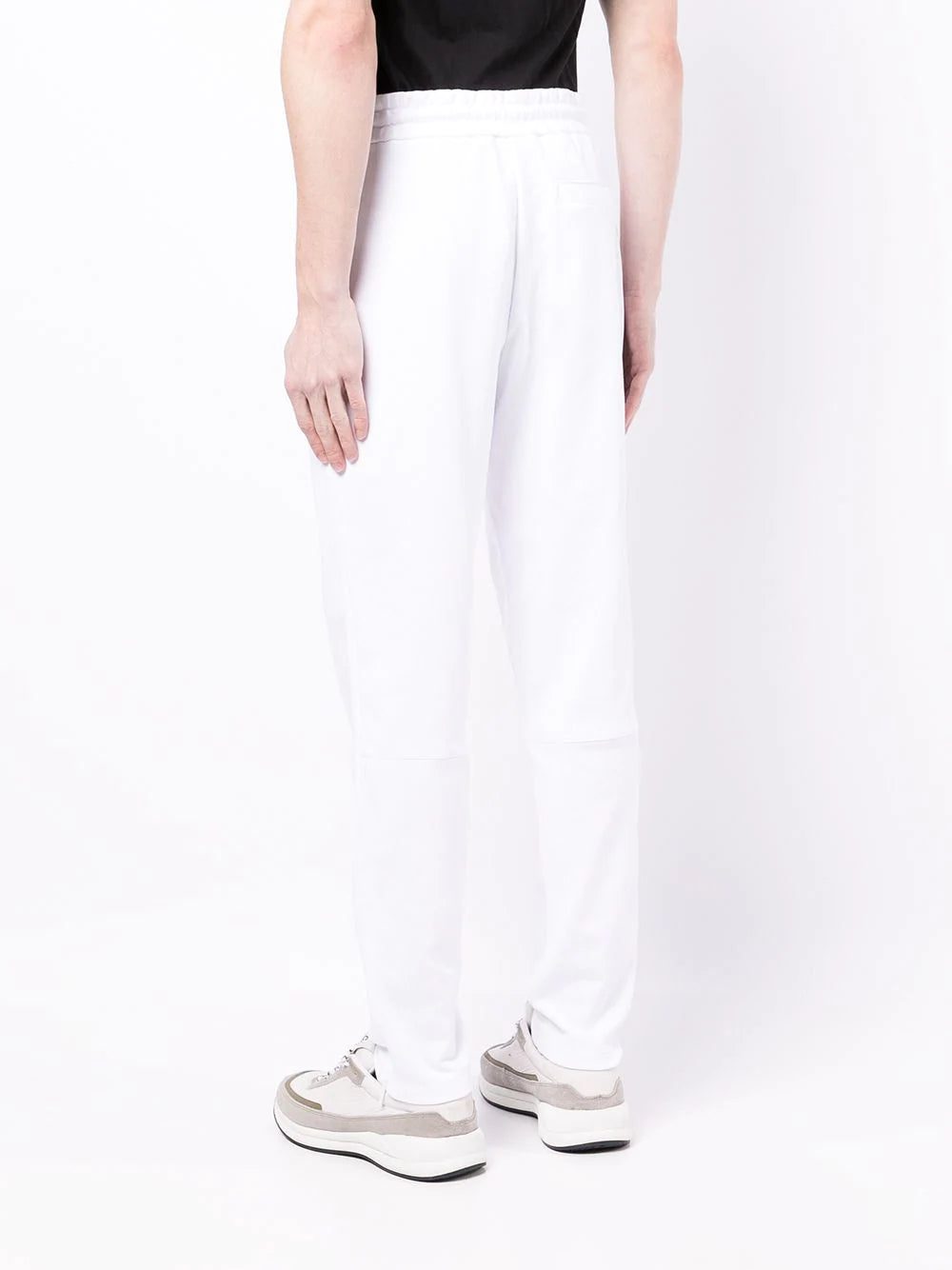 Armani Exchange logo-print track pants - Image 4