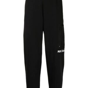 Armani Exchange logo-print track pants